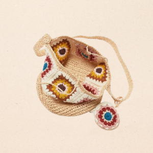 Sac Bandoulière Boho Croche