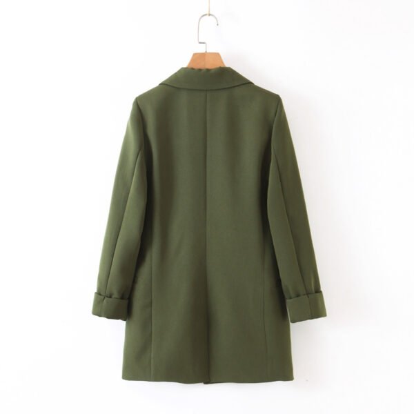 Blazer vert olive femme