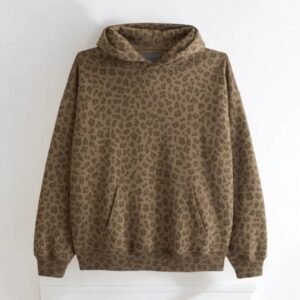 Pull à Capuche Léopard – Oversized, Hoodie Léopard (2 coloris disponibles)